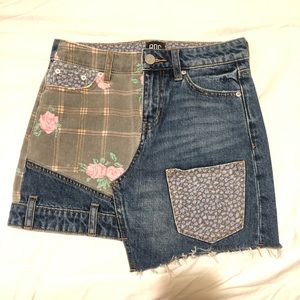 Urban Outfitters Denim Mini Skirt XS